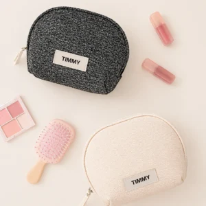 Women Woven Snow Semi-Circle